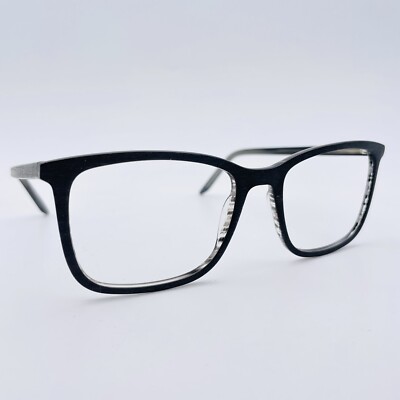 SPECSAVERS Brille MATT SCHWARZ ECKIG Brillengestell MOD: AARON 30690257