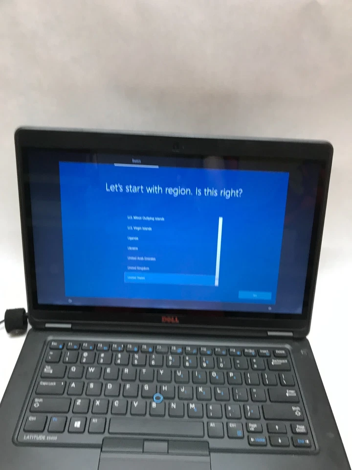 Dell Latitude E5450 Touch 14" Intel Core i5 8GB RAM 500GB HDD Windows 10 Read DW - Image 2 of 4