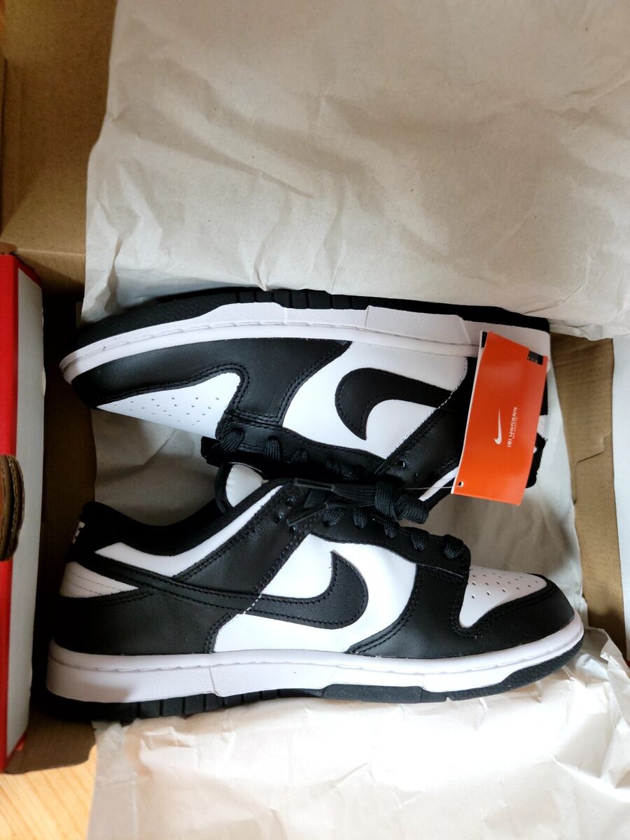Nike Dunk Low Retro White Black Panda DD1391-100 Men's Nike Dunk Low Retro White Black Panda DD1391-100 Men's