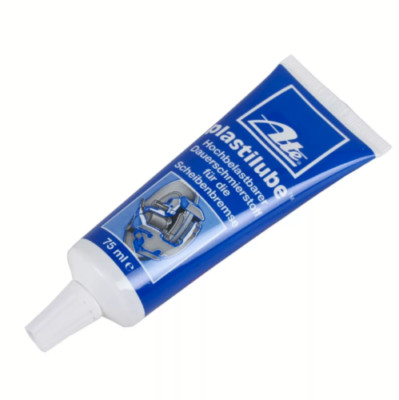 ATE PLASTILUBE 75ml FÜR BREMSEN Anti Quietschpaste Paste Montagepaste