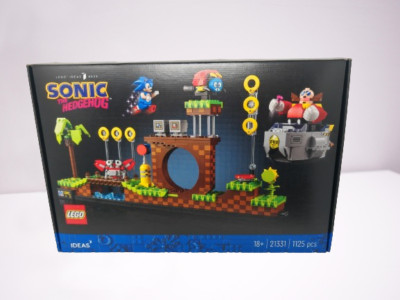 LEGO Ideas: Sonic the Hedgehog - Green Hill Zone (21331)