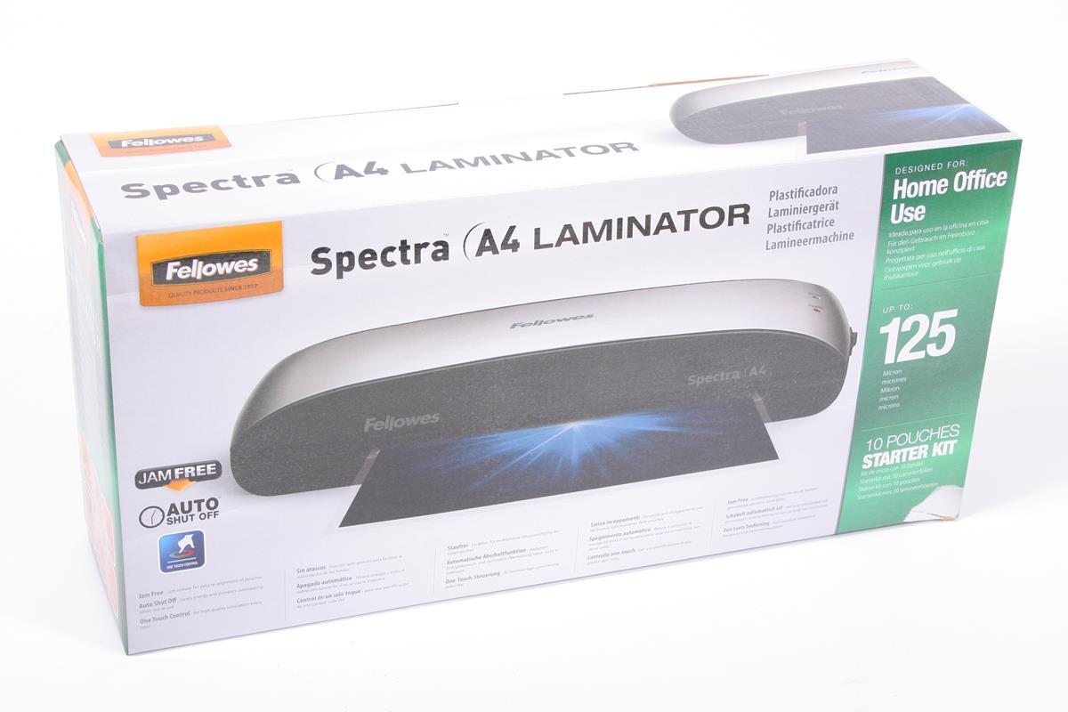043859680214 Ламинатор A4 Spectra FELLOWES 5737801 FELLOWES 25390₽