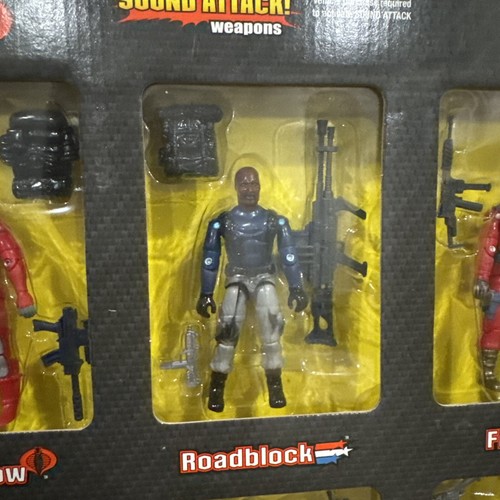GI Joe vs Cobra Special Collection 3.75" Action Figures 8-Pack w/Comic Book 2002 - Picture 4 of 10