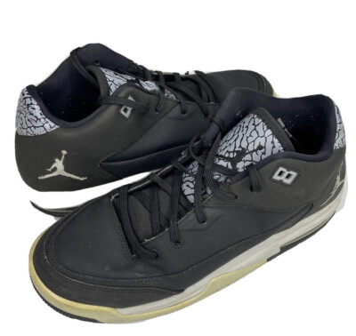 Nike AIR JORDAN FLIGHT ORIGIN 3 Boys Size 7Y Gray Black 820246-020