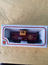 HO Scale Bachmann ATSF 43-1007-02 WideVision Steel Caboose NIB - FREE SHIPPING!