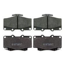 Febi Bilstein Bremsbeläge 16537 Bremsklötze für Toyota Land Cruiser _J7_