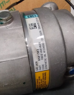 Delphi Diavia 6581383 - 084014328 A/C Compressor MERCEDES BENZ