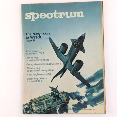 IEEE Spectrum Magazine, September 1978 - Navy V/STOL, Engineering, Computers