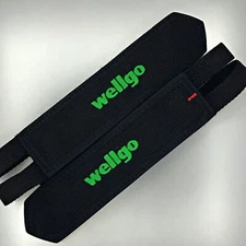Wellgo Pedals Straps for Platform Pedals —AUS STOCK— Black Bicycle Bike Fixie