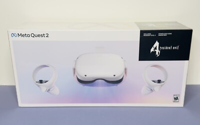NEW Meta Quest 2 Resident Evil 4 Bundle 256GB VR Headset