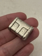 Antique Fine Georgian Sterling Silver Vinaigrette Box Thomas Shaw 1818