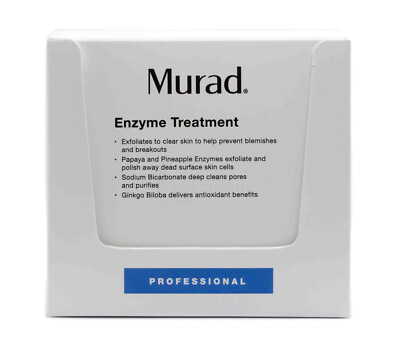 Murad Acne Enzyme Treatment Gel Powder Pro (25 pack) 0.28oz/ 8g NEW