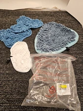 H2O 240-3332889 Mop X5 Elite Coral Cloth Replacement Light Blue/Teal/White