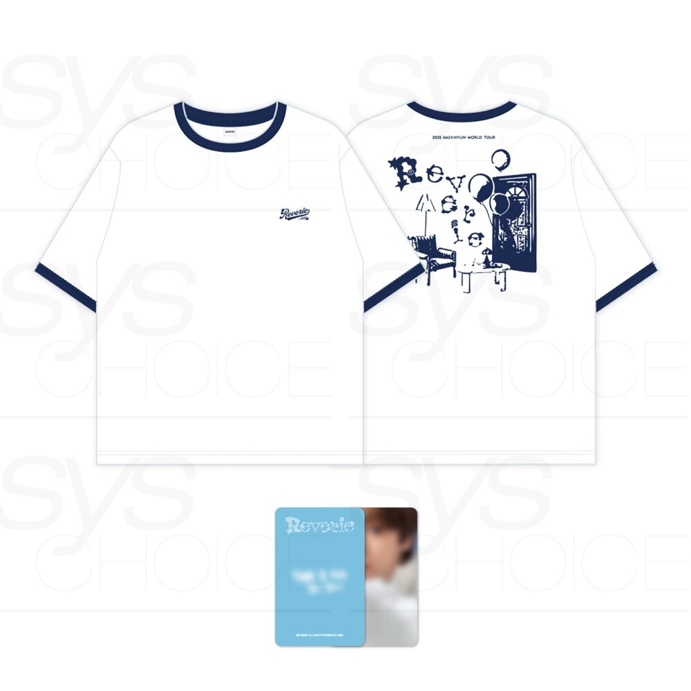 EXO ベッキョン　TRUCKER CAP セット 2025 BAEKHYUN WORLD TOUR Reverie OFFICIAL MD + Tracking