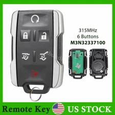 For 2015 2016 2017 2018 2019 Chevy Tahoe Suburban Remote Control Keyless Key Fob