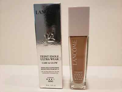 Lancome Teint Idole Ultra Wear Care & Glow Foundation ~ 325C ~ SPF 27 ~ EXP2025+