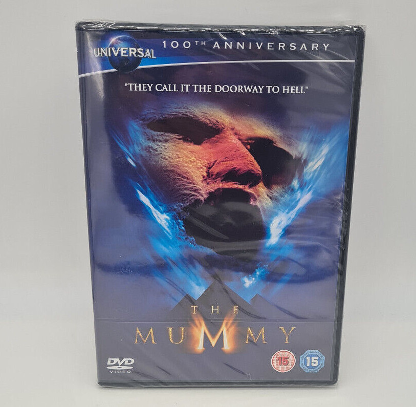 The Mummy 1999 Augmented Reality Edition DVD New Sealed Brendan Fraser