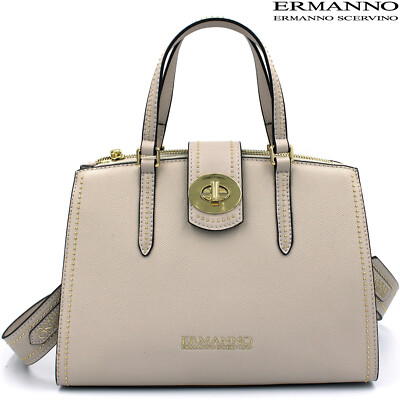 ERMANNO Ermanno Scervino Handtasche Tote Perle Dekor mit Mini Nieten RABATT -52%