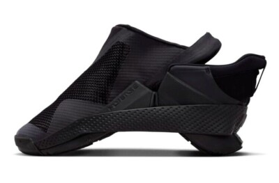 NIKE GO FLYEASE DR5540-300 サイズ24cm Nike Go FlyEase Slip On Black White Womens Size 7.5 DR5540