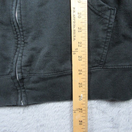 Jinjer Macro Hoodie Large schwarz Full Zip Metalcore Deathcore Band doppelseitig - Bild 7 von 12