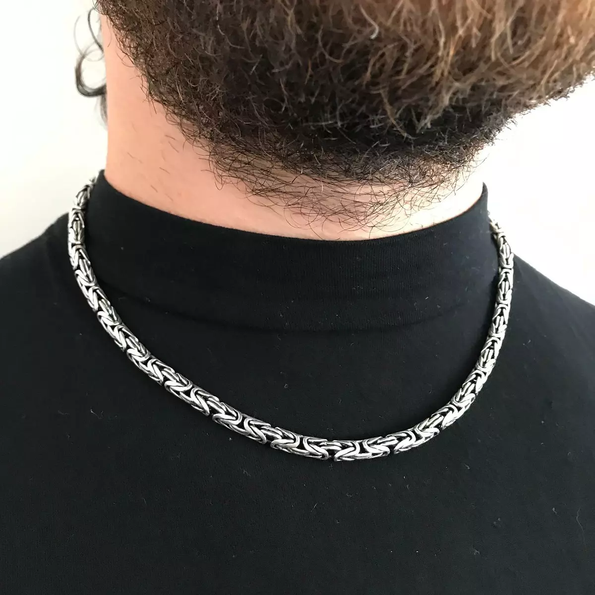 Original 925 silver deals chain