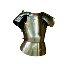 Medieval half Armor  Breastplate Roman Greek Muscle Costume Cuirass New Jacket