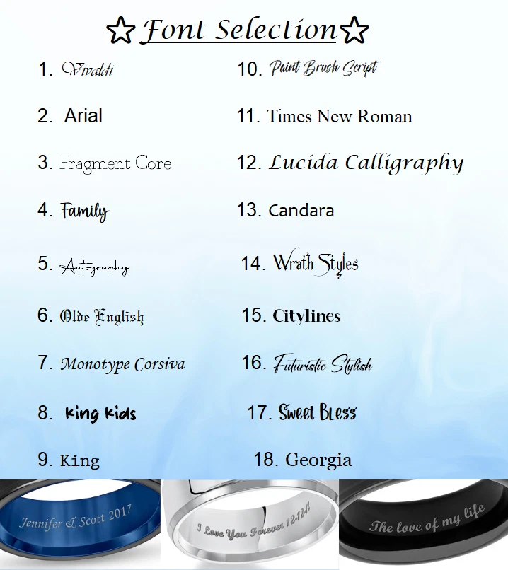 Woman November Gift Ring CZ Inlay Eternity Ring 8mm Silver Titanium Wedding Band - Image 2 of 4