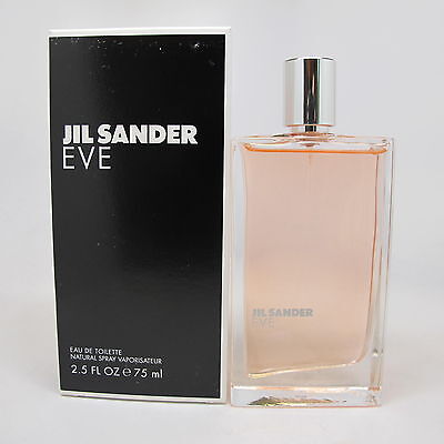 Jil Sander Eve Eau De Toilette Spray (Tester) By Jil Sander - 1.7 oz Jil Sander Eve Eau De Toilette Spray (Tester) By Jil Sander - 1.7 oz