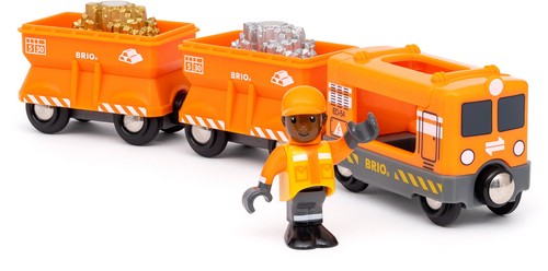 Brio World Eisenbahn Zug Güterzug 6 Teile 36049 - Bild 8 von 8