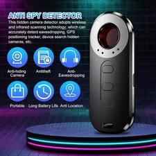 Mini Camera Detector GPS Tracker Finder Scanner Anti-Tracked Bug Prevent Monitor