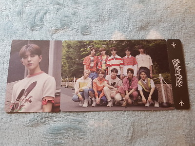 6)GNCD Golden Child 1st Single Album Goldenness Bomin Type-C Photo Card