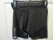CONTURELLE BLACK SILHOUETE SHAPER SHORT PANTIES  NEW