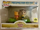 Funko Pop Moment Christopher Robin With Pooh #1306 2022 Hot Topic Expo Exclusive