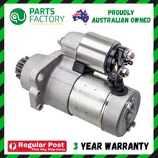 Nissan X trail Starter Motor for Automatic QR25DE 2.5L T31 2007-2014 ~ 4x4 4x2