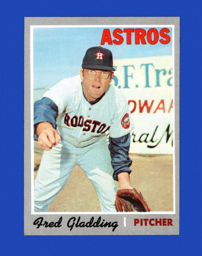 1970 Topps Set-Break #208 Fred Gladding NR-MINT *GMCARDS*
