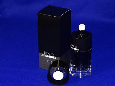 Jil Sander STRICTLY NIGHT EDT. 80ml