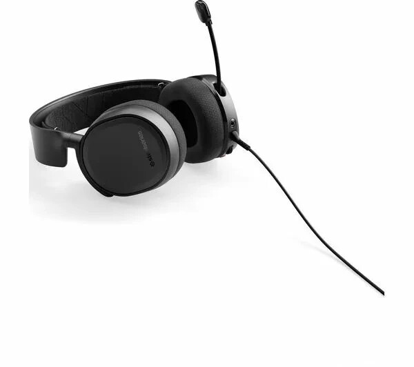 SteelSeries Arctis 3 PS4, PS5,PC, Gaming Headset with MICROPHONE FAULT