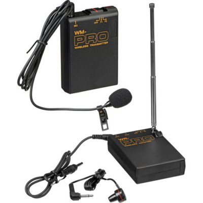 Pro a99 WLM wireless lavalier mic for Sony alpha a77 a68 a65 a58 a57 a37 camera
