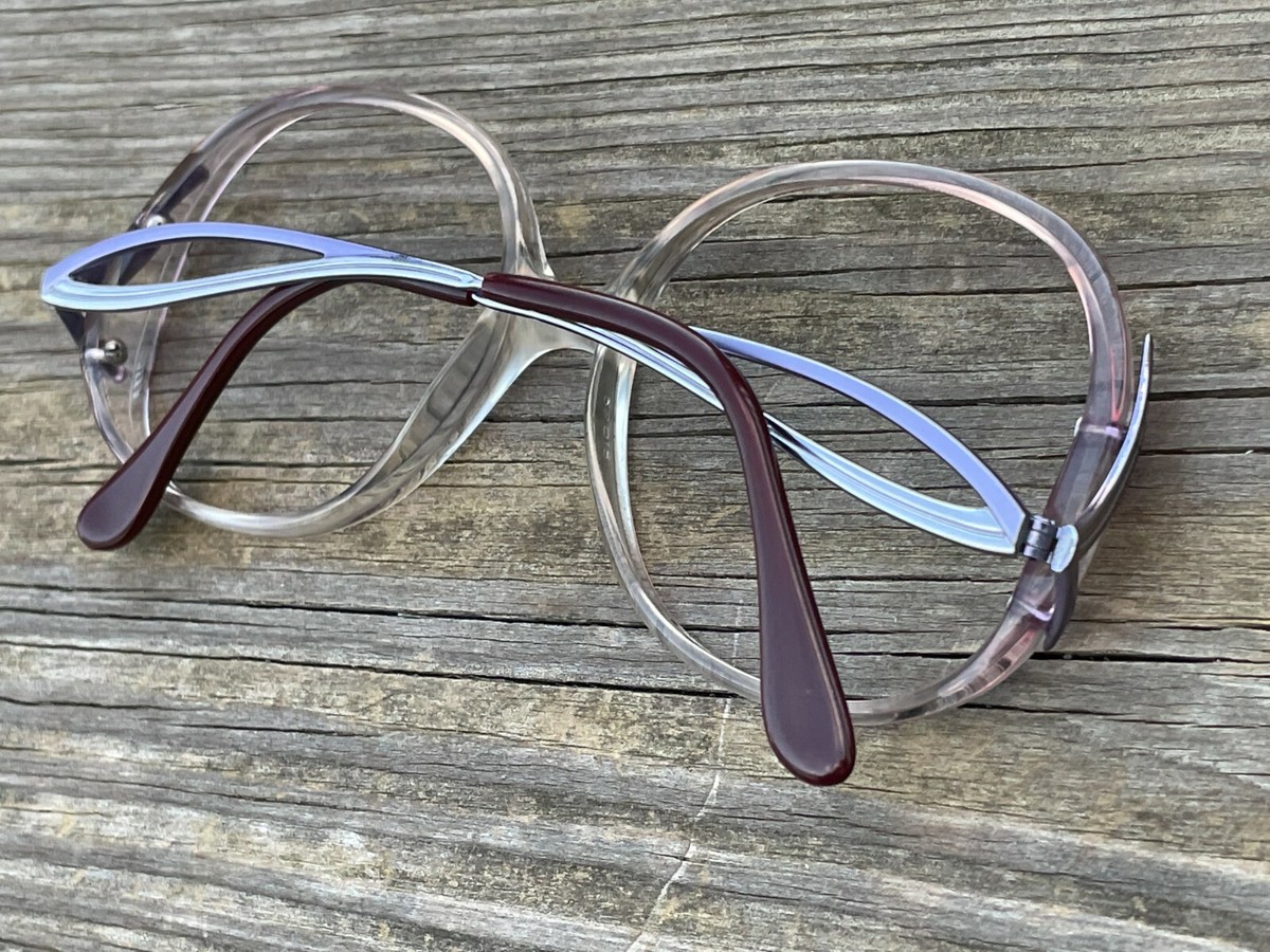 Charmant Women Glasses Frame Plum Eyeglasses Frame Only 52-16 130 Made in Japan Charmant Women Glasses Frame Plum Eyeglasses Frame Only 52  main image 2