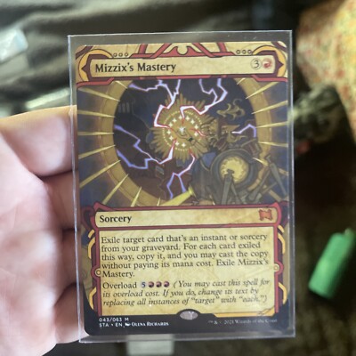 MTG Mizzix's Mastery Strixhaven: Mystical Archives 043/063 Regular