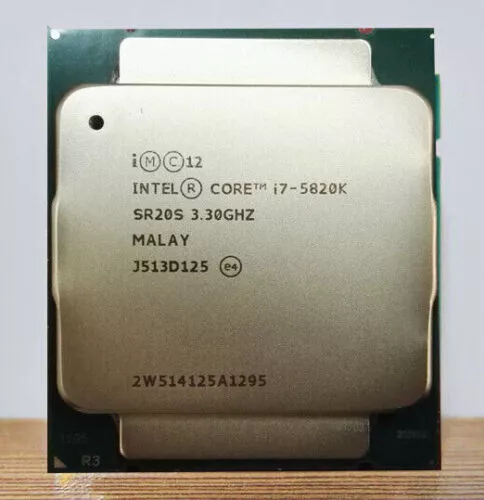 Procesador Intel Core i7-5820K i7-6800K i7-6850K i7-6900K i7-6950X LGA 2011-V3 - Imagen 2 de 15