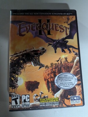 EverQuest II: Kingdom of Sky (PC, 2006)