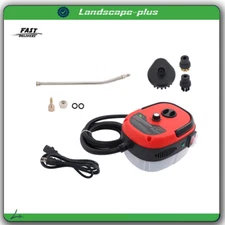 Commercial Steam Cleaner 2500W/110V - Garage Floor & Machinery Use