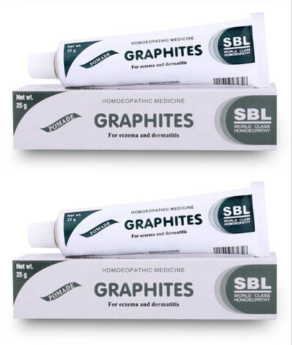 2 x Ungüento homeopático SBL para el bienestar de la piel 25 g para controlar las espinillas acné sequedad - Imagen 1 de 2