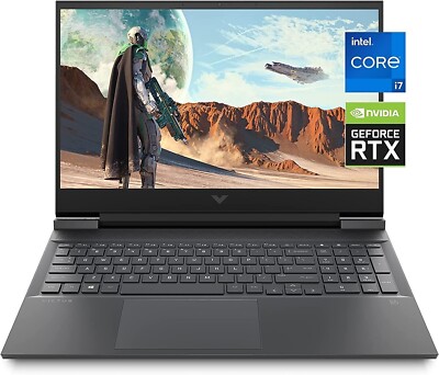2023 NEW HP Victus 16.1'' Gaming Laptop, 8GB SDRam, 512GB SSD, Win 11, Nvidia GeF