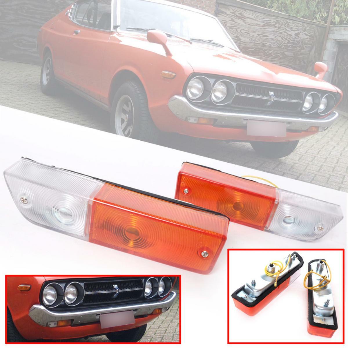 ブルーバード510 ダットサン FINSHER LAMP Tail Lamps For 510 Bluebird Left And Right Set L-type L4