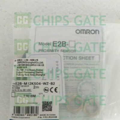 1PCS Brand New   E2B-M12KS04-WZ-B2 Fast Ship #A6-39^