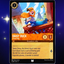 Daisy Duck Lovely Lady - Uncommon - Disney Lorcana TCG Ursula's Return 6/204