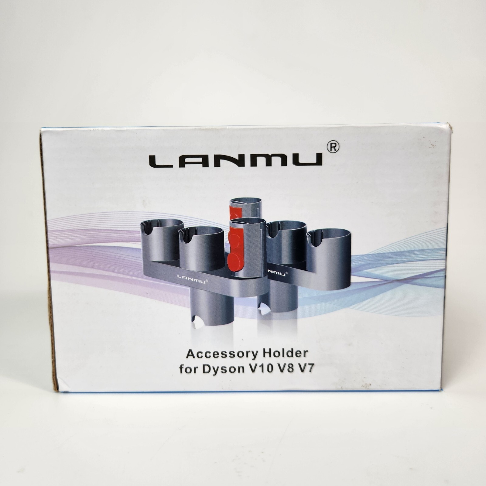 Dyson V7 V8 V10 Vacuum Holder – Wall Mount Docking Station for Home Storage-image