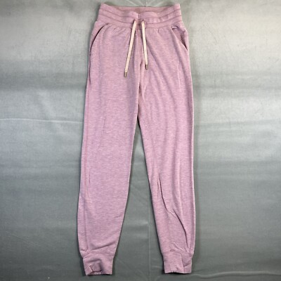 Lululemon Warm Down Jogger Soft Touch Womens 2 Pink Lounge Rest Day LW5CGIS